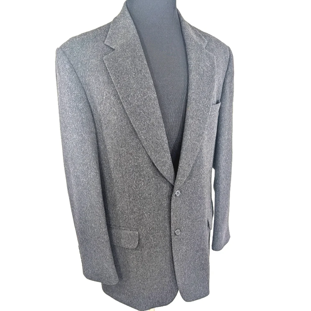 Vintage Club Room camel hair, 2 button Sport Coat. 42 Long